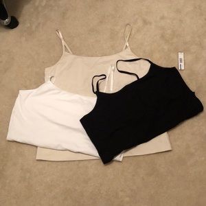 3 layering camisoles